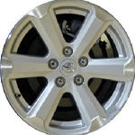 Toyota Highlander Wheel ALY69534 Silver